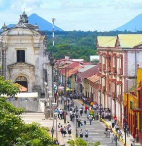 Street scene from Leon, Nicaragua – Best Places In The World To Retire – International Living